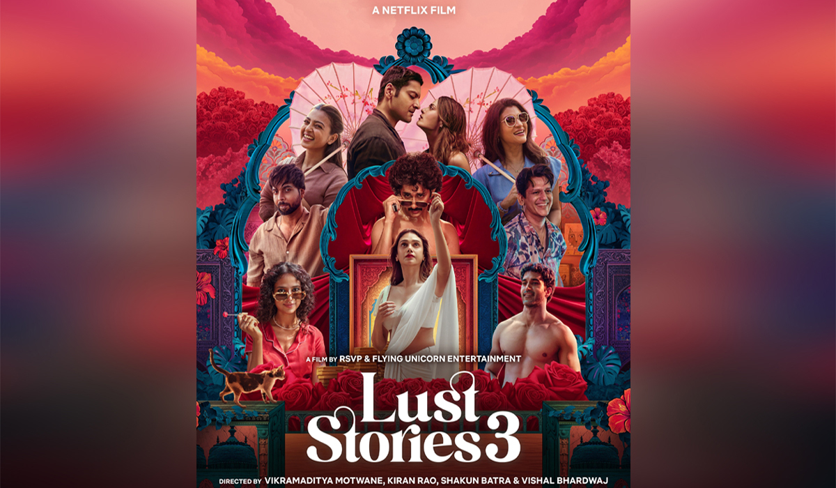 “Lust Stories 3″ Review: चाहत, रिश्ते और खामोश ख्वाहिशों की बेबाक दास्तान” दैनिक सवेरा की ओर से मिली 3.5 स्टार रेटिंग