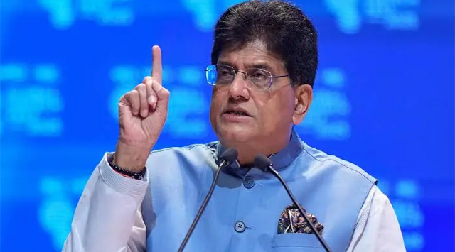रूसी तेल खरीदारों पर प्रतिबंध लगाने वाले नए अमरीकी कानून का अध्ययन कर रहा भारत : पीयूष गोयल