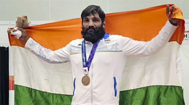 Asian Games 2026: सुनील कुमार ने लगातार दूसरी बार जीता एशियन गेम्स ब्रॉन्ज