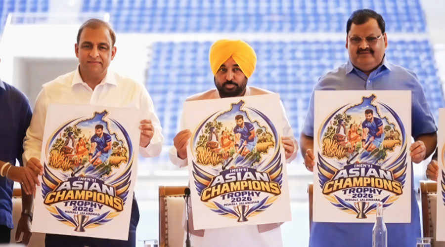पंजाब में हॉकी एशियन चैंपियंस ट्रॉफी 2026 की शुरुआत जालंधर से होगी: मुख्यमंत्री भगवंत सिंह मान