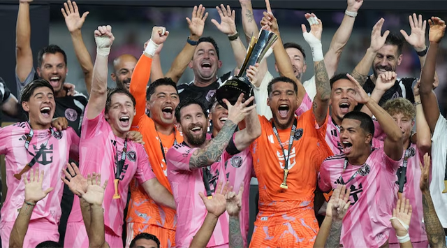 Lionel Messi ने 100वां गोल दाग इंटर मियामी को दिलाया केंपियोनेस कप