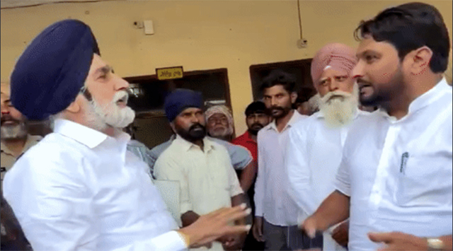 हाजिरी रजिस्टर को लेकर विधायक और पूर्व मंत्री आमने-सामने, नगर पंचायत मलूका में जमकर हंगामा