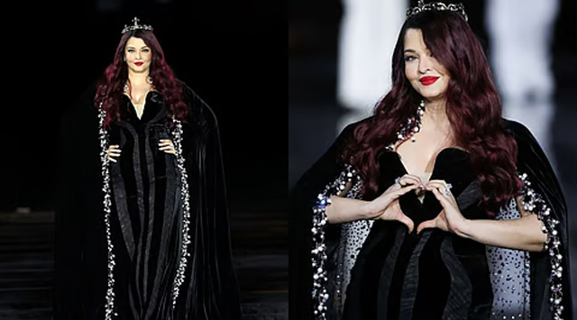 Aishwarya Rai ने पैरिस में बिखेरा जादू, इंटरनैशनल सितारों संग किया रैंप वॉक