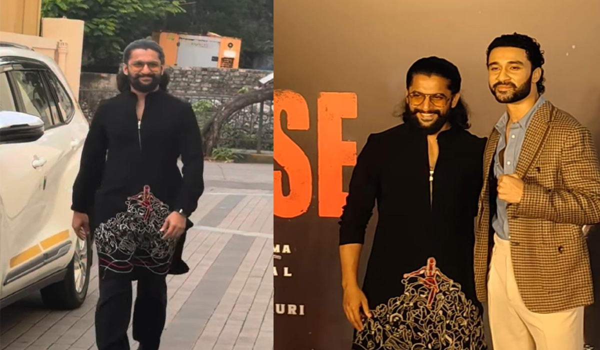 ‘The Paradise’ के प्रेस कॉन्फ्रेंस में नानी का धमाकेदार लुक, टीजर का आइकॉनिक सीन किया रीक्रिएट