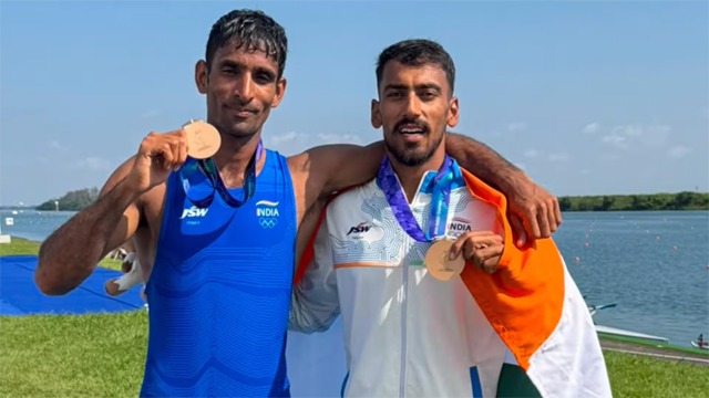 Asian Games : सतनाम-सलमान की जोड़ी ने पुरुष युगल स्कल्स में भारत को दिलाया पहला कांस्य