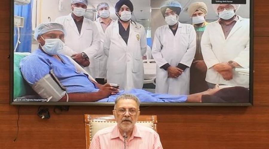 पंजाब के सरकारी अस्पताल की बड़ी सफलता, जीएमसी पटियाला में पहली बार किडनी ट्रांसप्लांट
