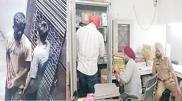 लुधियाना: मंजू सिनेमा के पास मशीनरी फर्म के ऑफिस से लाखों रुपए कैश चोरी
