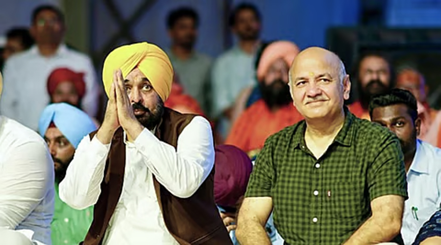 पंजाब में आम आदमी पार्टी का बड़ा जनसंपर्क अभियान, घर-घर पहुंचेंगे 2.68 लाख कार्यकर्ता
