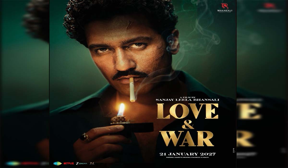 संजय लीला भंसाली की ‘लव एंड वॉर’ से Vicky Kaushal का फर्स्ट लुक आया सामने, दिखा दमदार अंदाज