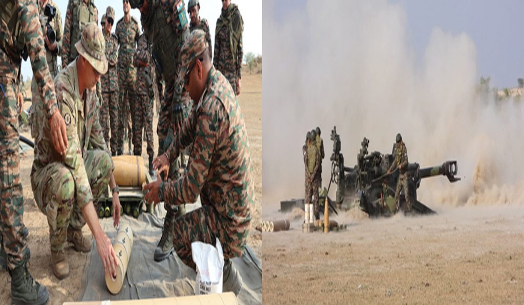 Indo-US military exercise