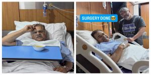 Sharat Saxena: स्पाइन सर्जरी के बाद शरत सक्सेना का मजाकिया अंदाज, बोले- ‘आज पार्टी, कल जिम’
