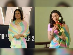 Sister Goals: करिश्मा कपूर के आइकॉनिक ‘जुबैदा’ अंदाज में नजर आईं करीना, बहनों की बॉन्डिंग ने जीता दिल