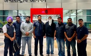 कनाडा से डिपोर्ट किए जाने के बाद पंजाब पुलिस ने लॉरेंस बिश्नोई के एक साथी को हिरासत में लिया