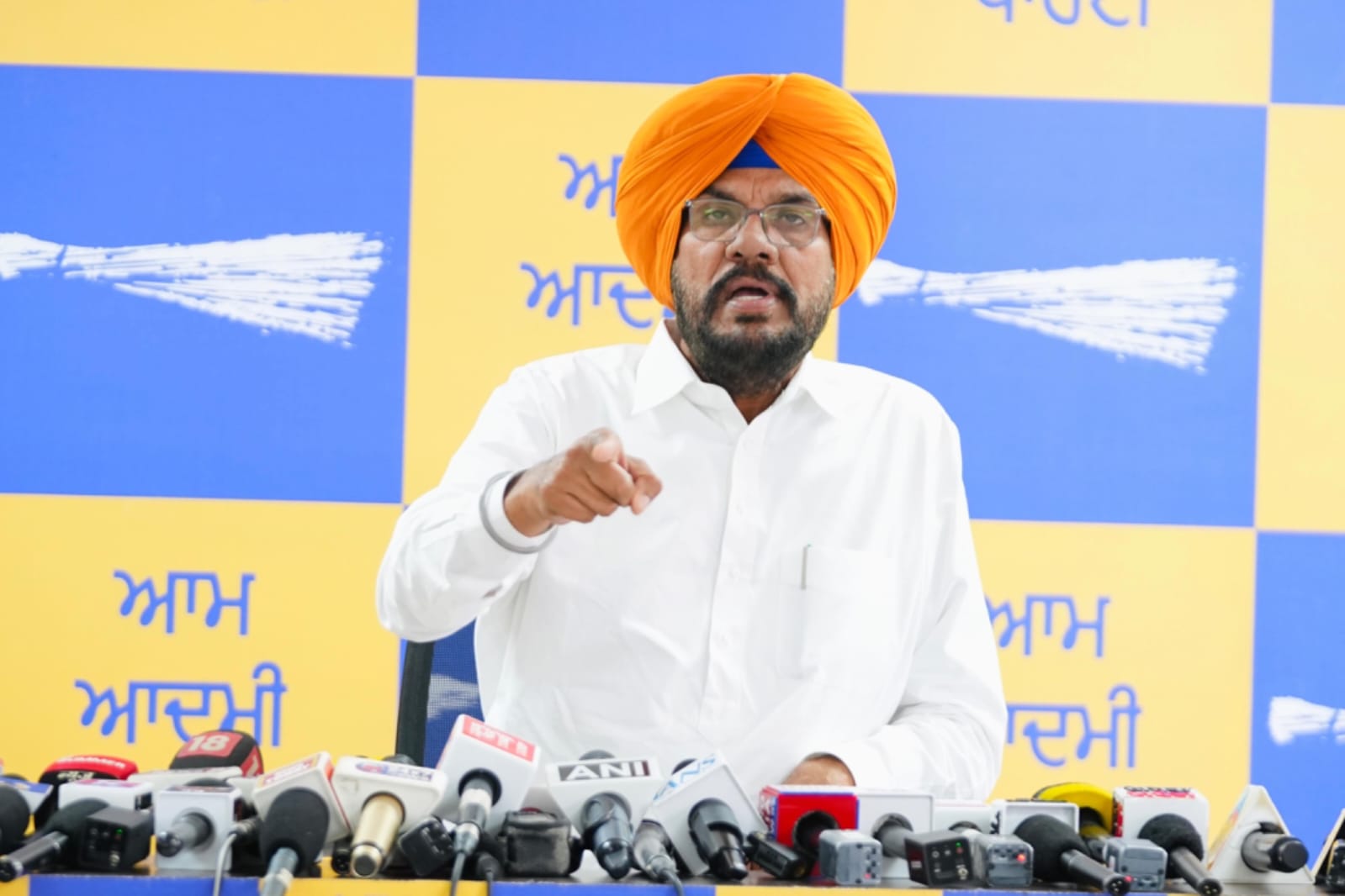 ED की कार्रवाई कोई एजेंसी रेड नहीं, बल्कि दिल्ली का पंजाब पर हमला है, पंजाबियों ने कभी ऐसी ताकतों के आगे कभी नहीं सिर नहीं झुकाया: धालीवाल