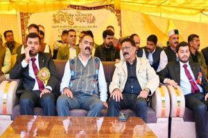 पारंपरिक मेले सामाजिक मेल-जोल के साथ समृद्ध संस्कृति के संरक्षण में निभाते हैं महत्वपूर्ण भूमिका : अनिरुद्ध सिंह