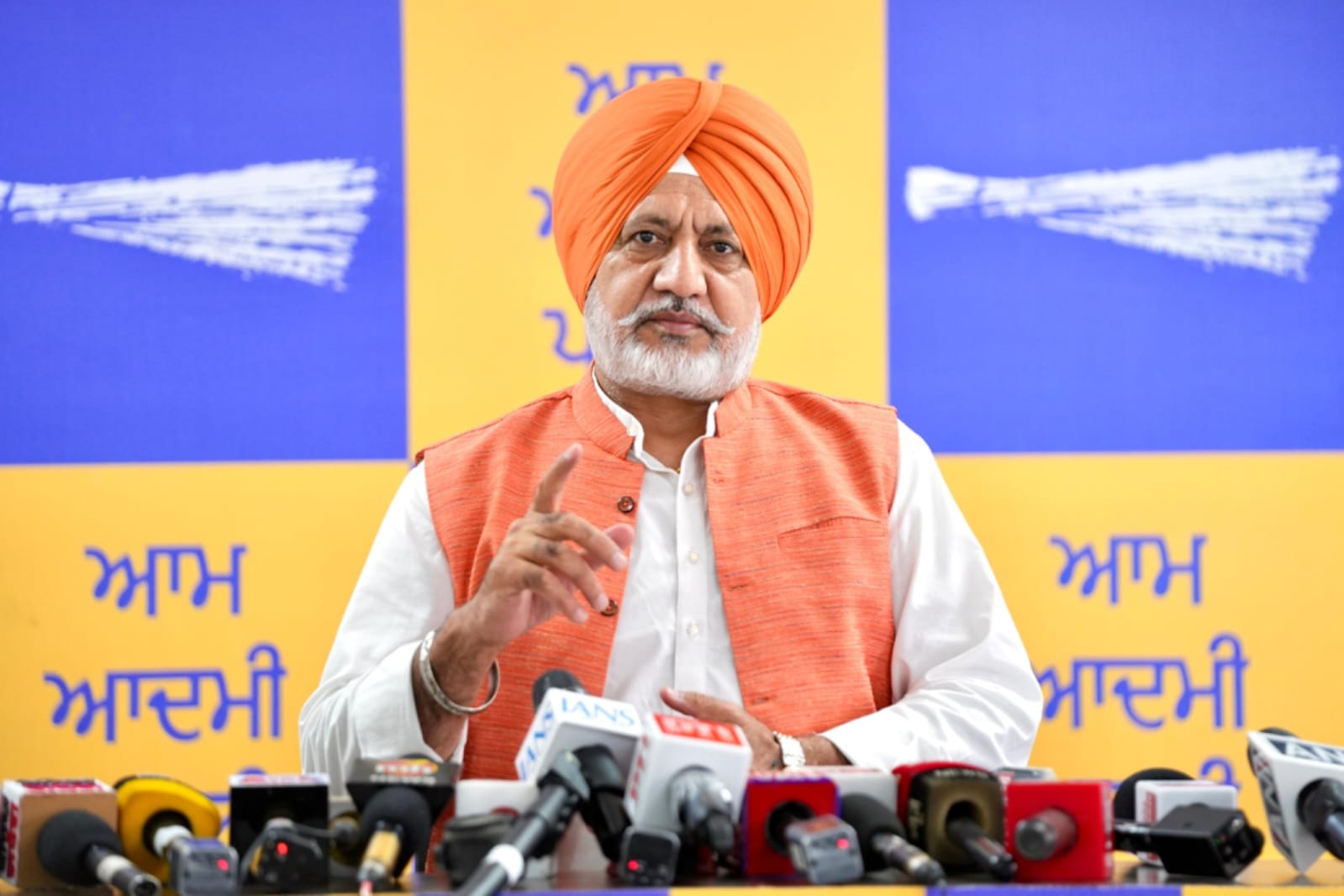 SGPC प्रधान धामी मीडिया का सामना करें और सिख संगत द्वारा उठाए गए सवालों का जवाब दें: बलतेज पन्नू