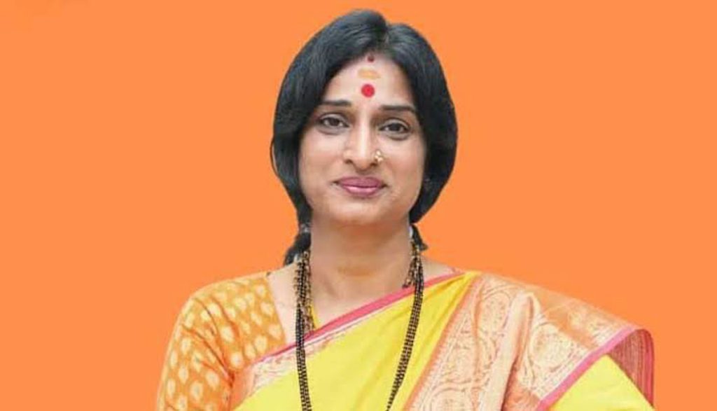 BJP leader Madhavi Latha