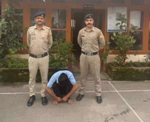 शोघी में बस की चेकिंग के दौरान 7.5 ग्राम चिट्टा बरामद, 25 वर्षीय युवक गिरफ्तार