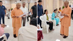 सरकार हर पीड़ित की समस्या का समाधान कराने के लिए प्रतिबद्ध: CM YOGI