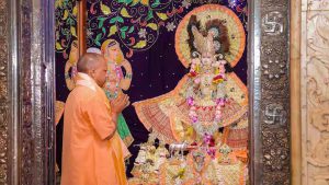 जन्माष्टमी पर कान्हा की नगरी मथुरा पहुंचेंगे सीएम योगी, ब्रज क्षेत्र को देंगे 977 करोड़ रुपये की सौगात