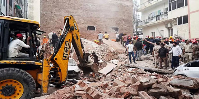 Satya Niketan building: कोर्ट ने हरिराम गुप्ता को ज़मानत देने से किया इनकार;  गंभीरता और 7 मौतों का कारण बताया