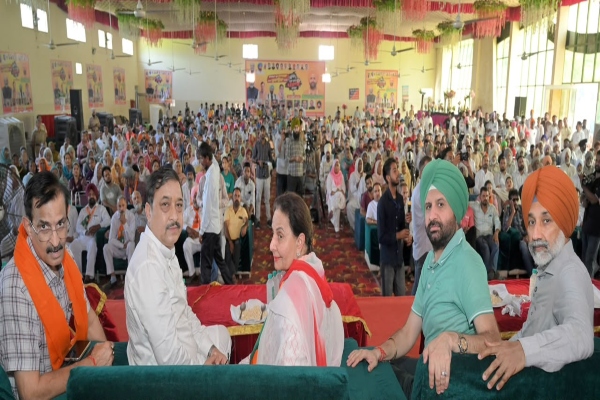 बिक्रमजीत इंदर सिंह चहल के नेतृत्व में सनौर में ‘नशा मुक्त पंजाब यात्रा’ का भव्य स्वागत