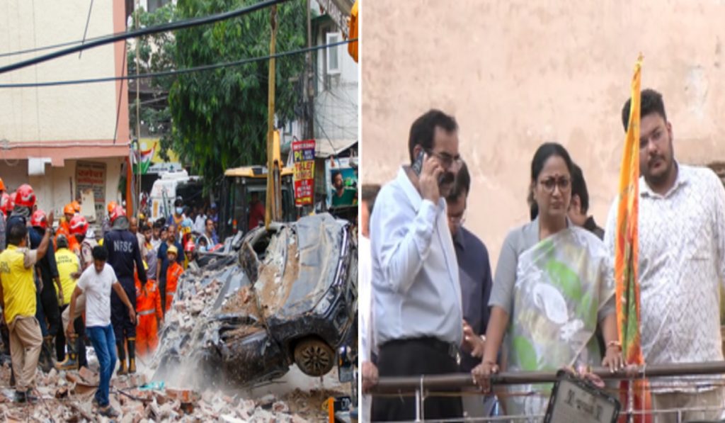 Satya Niketan accident suspends 5 MCD officials