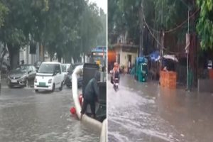 Delhi is in trouble due to heavy rains, waterlogging in many areas