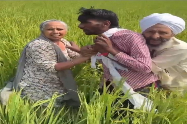 मोगाः बुजुर्ग दंपती ने लूट की कोशिश को किया नाकाम, एक आरोपी दबोचा, 2 फरार