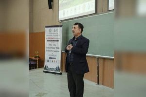आईआईटी रोपड़ में आयोजित रिसर्च कांग्रेस में HPU ने रखी शोध प्रगति