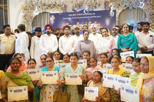आंगनवाड़ी कार्यकर्ता ‘नशा मुक्ति मित्र’ के रूप में पंजाब के ‘युद्ध नशेआं विरुद्ध’ अभियान से जुड़ीं