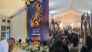 गायक जुबीन गर्ग की पहली पुण्यतिथि पर उमड़ा जनसैलाब, फैंस ने गीतों से दी श्रद्धांजलि