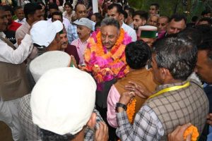 देव संस्कृति के संरक्षण के साथ प्रदेश में विकास के नए आयाम स्थापित कर रही सरकार – रोहित ठाकुर