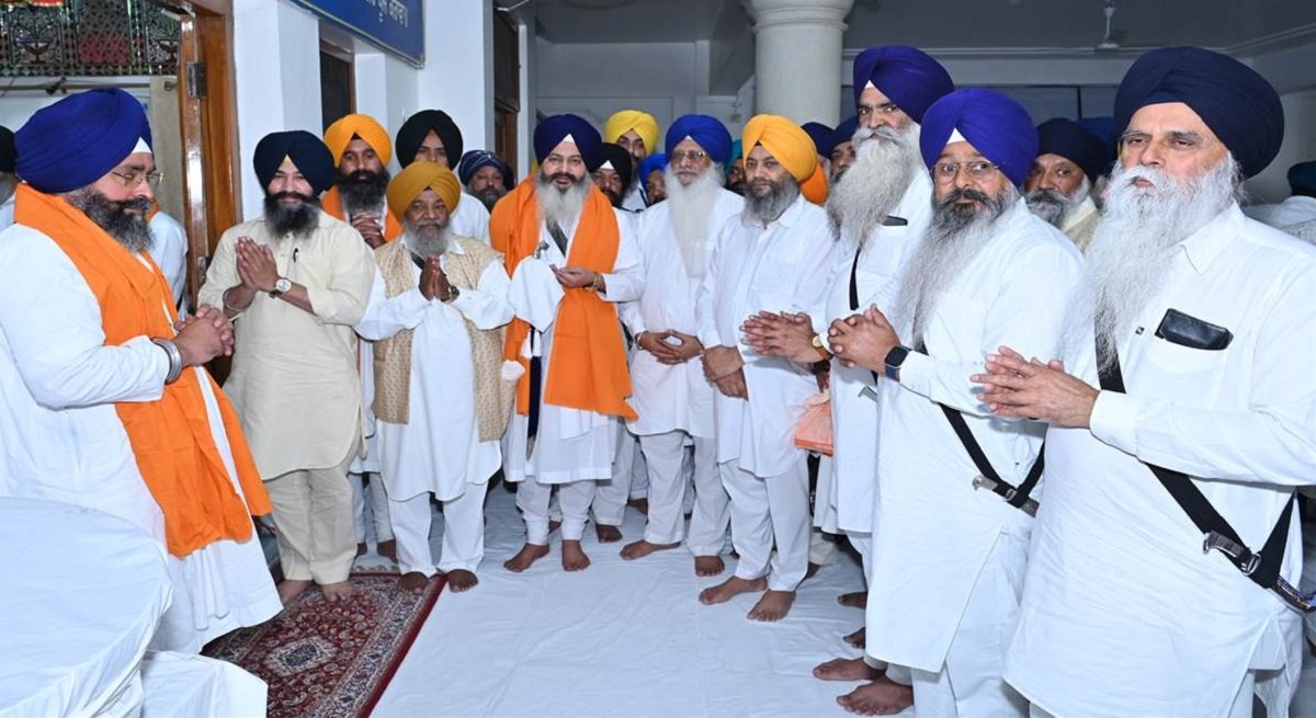 गुरुद्वारा श्री मंजी साहिब में भाटों और गुरु साहिब के मिलन को समर्पित गुरमत समागम का आयोजन