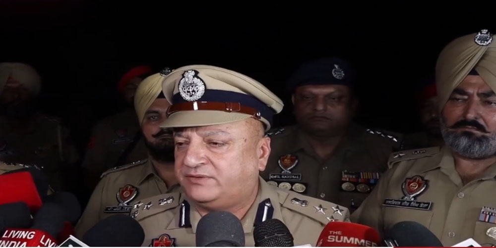 ASI हरजीत सिंह की हत्या करने वाला शूटर पुलिस मुठभेड़ में ढेर