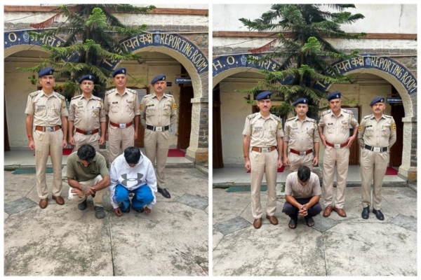 बैकवर्ड लिंक के आधार पर चिट्टा सप्लायर गिरफ्तार, चंडीगढ़ से पकड़ा आरोपी