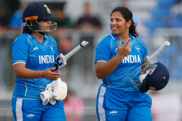 Asian Games: भारतीय टीम ने जापान को 8 विकेट से रौंदा, मात्र 5 ओवर में मैच खत्म; सेमीफाइनल में बांग्लादेश से होगा मुकाबला