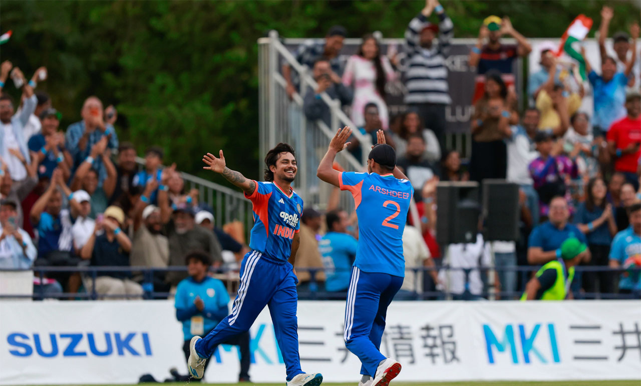 IND vs JPN T20I मैच में रोमांचक मुकाबले में भारत ने जापान को दो रन से हराया