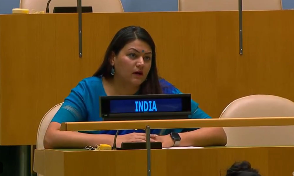 UNGA में पाकिस्तान को भारत का करारा जवाब, आतंकवाद से लेकर कश्मीर तक उठाए मुद्दे
