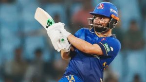 UP T20 League: पेनकिलर खाकर उतरे रिंकू सिंह ने मेरठ मावेरिक्स को पहुंचाया फाइनल में