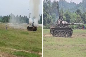 सैन्य अभ्यास के दौरान ‘मेड इन चाइना’ टैंक में हुआ जोरदार विस्फोट, बांग्लादेश के 2 जवानों की मौत (Video)