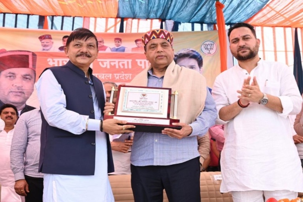 जनभावना के अनुरूप नहीं मनमर्जी से सरकार चला रहे मुख्यमंत्री सुक्खू : जयराम ठाकुर