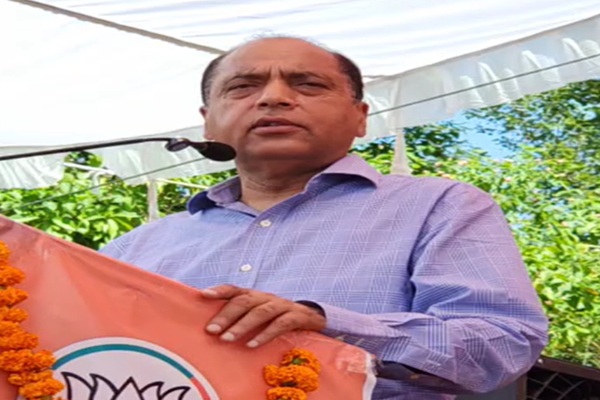 जनभावना के अनुरूप नहीं, मनमर्जी से सरकार चला रहे मुख्यमंत्री सुक्खू : जयराम ठाकुर