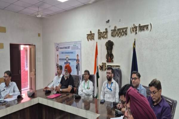 अमृतसर में शुरू हुई जनगणना 2027 के दूसरे चरण की 3 दिन की ट्रेनिंग