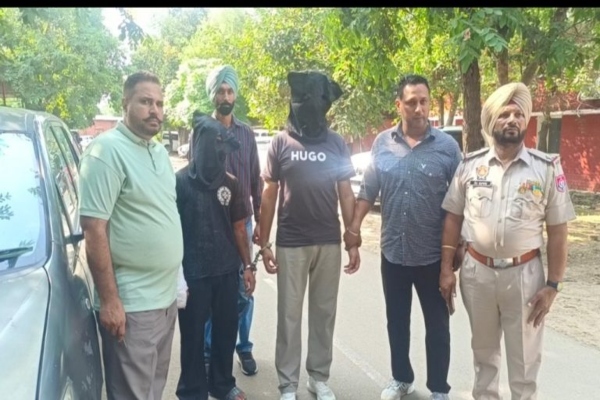 पटियाला पुलिस को बड़ी कामयाबी, इस गैंग से जुड़े 2 सदस्य गिरफ्तार, 7 पिस्तौल और 23 जिंदा कारतूस बरामद