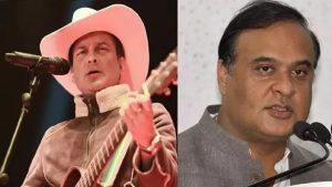 सिंगर जुबिन गर्ग के जाने से पैदा हुए खालीपन को कभी दूर नहीं किया जा सकता: CM हिमंत