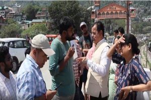 कुल्लू: ब्यास नदी में बनेगा डबल लेन पुल, वर्ल्ड बैंक की टीम ने किया निरीक्षण