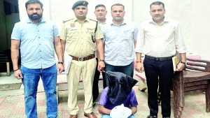 NDPS एक्ट के तहत CIA-2 की बड़ी कार्रवाई; 2 किलो 150 ग्राम अफीम सहित आरोपी गिरफ्तार