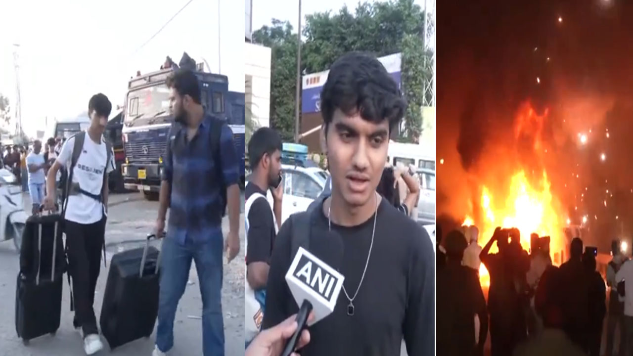 LPU Protest: 10 दिन की छुट्टी के आदेशों के बाद घरों को लौटने लगे छात्र, कहा- बाहरी लोगों ने भड़काई हिंसा