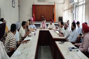 मोगा: गुरु रविदास महाराज जी के 650वें प्रकाश पर्व पर 4 दिवसीय ड्रोन शो